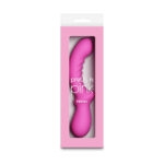 Pretty in Pink Peony - Pink - Pink 19.8 cm USB Rechargeable Vibrator - Image 4