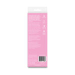 Pretty in Pink Velvet - Pink - Pink 18.7 cm USB Rechargeable Rabbit Vibrator - Image 5