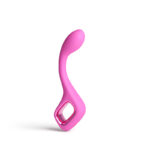 Pretty in Pink Lace - Pink - Pink 18.7 cm USB Rechargeable Vibrator - Image 3