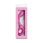 Pretty in Pink Lace - Pink - Pink 18.7 cm USB Rechargeable Vibrator - Image 4