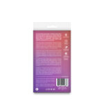 Colours Ribbed - 5'' Vibrating Dildo - Pink - Pink 14.5 cm USB Rechargeable Vibrating Dildo with Wireless Remote - Image 5