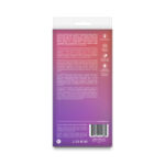 Colours Ribbed - 6'' Vibrating Dildo - Pink - Pink 16.5 cm USB Rechargeable Vibrating Dildo with Wireless Remote - Image 5