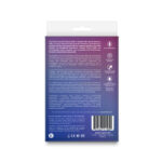 Colours Curve - Vibrating 5'' Dildo - Purple - Purple 12.6 cm USB Rechargeable Vibrating Dildo with Wireless Remote - Image 4