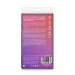 Colours Curve - Vibrating 6'' Dildo - Pink - Pink 16.4 cm USB Rechargeable Vibrating Dildo with Wireless Remote - Image 4
