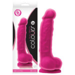 Colours Dual Density - 5'' Dong - Pink 12.7 cm Dong