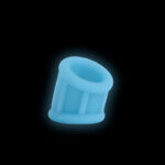 Firefly - Suave Ball Stretcher - Blue - Glow in Dark Blue Ball Stretcher - Image 3
