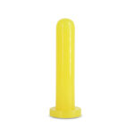 Firefly - Thrill - Yellow - Large - Glow in Dark Yellow 19.3 cm Large Dildo - Image 4