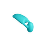 INYA Tease - Teal - Teal USB Rechargeable Finger Stimulator - Image 3