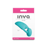INYA Tease - Teal - Teal USB Rechargeable Finger Stimulator - Image 4