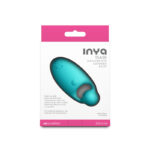 INYA Tease - Teal - Teal USB Rechargeable Finger Stimulator - Image 5