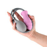 INYA InflataPlay - Pink - Pink 10.5 cm Inflatable Butt Plug - Image 2