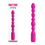 INYA Prime - Pink - Pink 28.8 cm USB Rechargeable Anal Vibrator