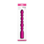 INYA Prime - Pink - Pink 28.8 cm USB Rechargeable Anal Vibrator - Image 5