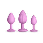 INYA Triple Ace Kit - Blush - Pink Butt Plugs - Set of 3 Sizes - Image 2