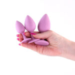 INYA Triple Ace Kit - Blush - Pink Butt Plugs - Set of 3 Sizes - Image 3