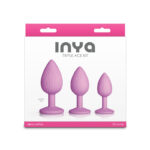 INYA Triple Ace Kit - Blush - Pink Butt Plugs - Set of 3 Sizes - Image 5