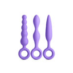 INYA Trio Kit - Purple - Purple Anal Plugs - Set of 3 - Image 3