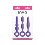 INYA Trio Kit - Purple - Purple Anal Plugs - Set of 3 - Image 4