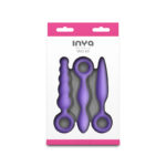 INYA Trio Kit - Purple - Purple Anal Plugs - Set of 3 - Image 5