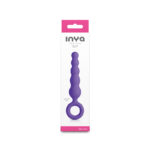 INYA Slip - Purple - Purple 12.7 cm Anal Plug - Image 4
