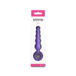 INYA Slip - Purple - Purple 12.7 cm Anal Plug - Image 5