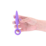 INYA Slide - Purple - Purple 12.7 cm Anal Plug - Image 2