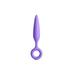 INYA Slide - Purple - Purple 12.7 cm Anal Plug - Image 3
