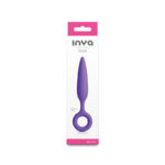 INYA Slide - Purple - Purple 12.7 cm Anal Plug - Image 4