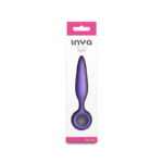 INYA Slide - Purple - Purple 12.7 cm Anal Plug - Image 5