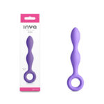 INYA Slim - Purple - Purple 12.7 cm Anal Plug