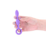 INYA Slim - Purple - Purple 12.7 cm Anal Plug - Image 2