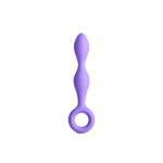 INYA Slim - Purple - Purple 12.7 cm Anal Plug - Image 3