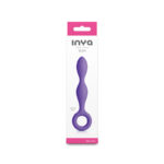 INYA Slim - Purple - Purple 12.7 cm Anal Plug - Image 4