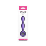 INYA Slim - Purple - Purple 12.7 cm Anal Plug - Image 5