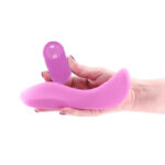Grinders Rocker - Pink - Pink USB Rechargeable Vibrating Grinder Pad with Remote - Image 2