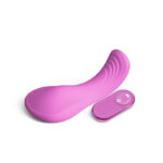 Grinders Rocker - Pink - Pink USB Rechargeable Vibrating Grinder Pad with Remote - Image 3