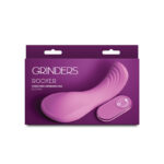 Grinders Rocker - Pink - Pink USB Rechargeable Vibrating Grinder Pad with Remote - Image 4