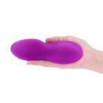 Grinders Tremor - Violet - Violet USB Rechargeable Vibrating Grinder Pad - Image 2