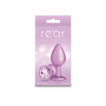 Rear Assets Iridescent - Medium - Pink - Iridescent Pink 8.2 cm Medium Butt Plug - Image 4