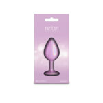 Rear Assets Iridescent - Medium - Pink - Iridescent Pink 8.2 cm Medium Butt Plug - Image 5