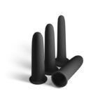 Renegade Gliders - Black - Black Anal Dilators - Set of 4 - Image 3