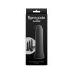 Renegade Gliders - Black - Black Anal Dilators - Set of 4 - Image 5