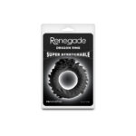 Renegade Dragon Ring - Black - Black Cock Ring - Image 4