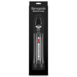 Renegade Warrior Pump - Black - Black/Clear Waterproof Automatic Penis Pump - Image 3