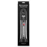 Renegade Warrior Pump - Black - Black/Clear Waterproof Automatic Penis Pump - Image 4