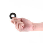 Renegade Fireman Ring - Small - Black - Black Small Cock Ring - Image 2
