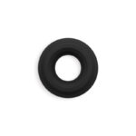 Renegade Fireman Ring - Small - Black - Black Small Cock Ring - Image 3