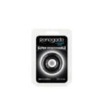 Renegade Fireman Ring - Small - Black - Black Small Cock Ring - Image 4