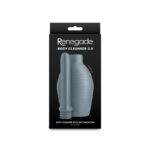 Renegade Body Cleanser 2.0 - Grey - Grey Unisex Douche - Image 4