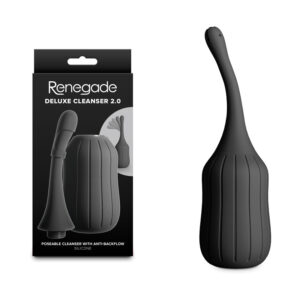 Renegade Deluxe Cleanser 2.0 - Black - Black Unisex Douche